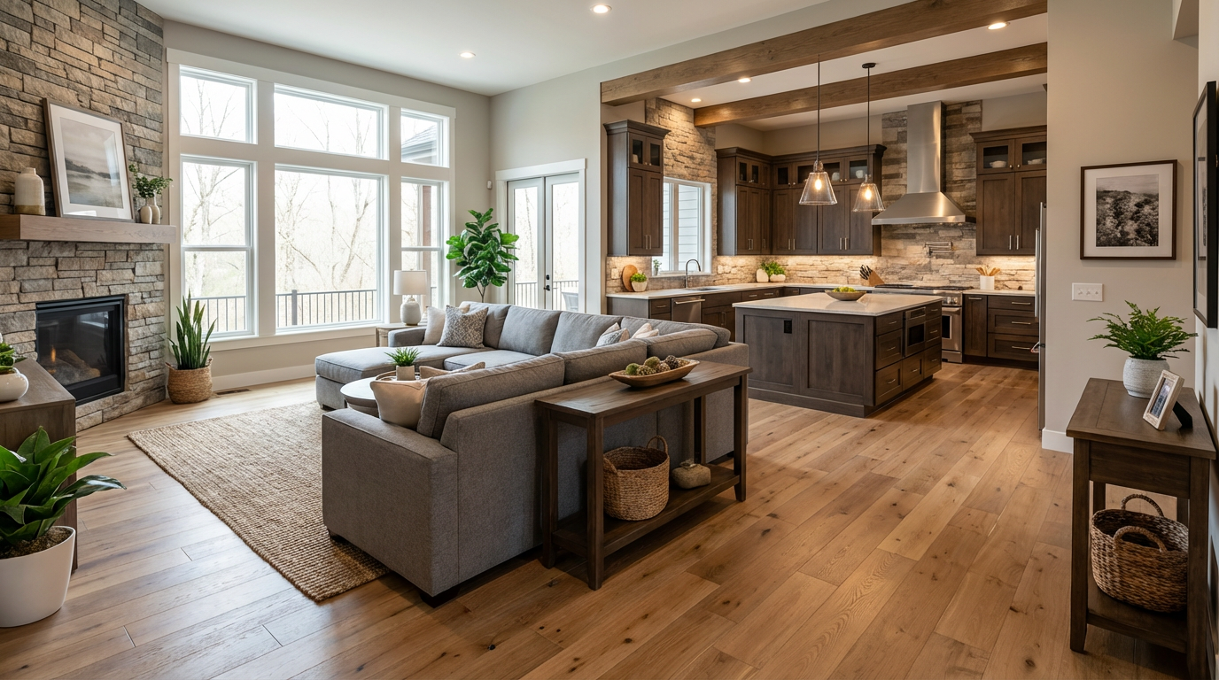 Full home renovation project