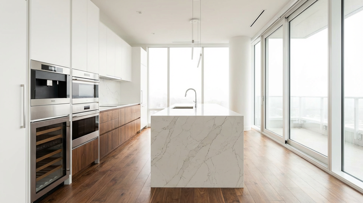 Luxury kitchen project by P2 General Construction